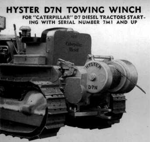 Hyster Winch