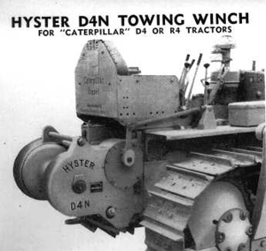 Hyster Winch