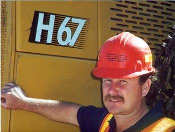 Skidder Operator Lawrence LeBlanc