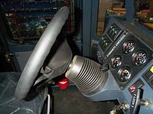 Lowered Steering Wheel