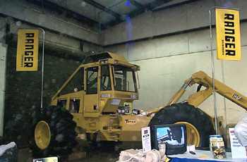 Ranger H67 Grapple Skidder at OLC