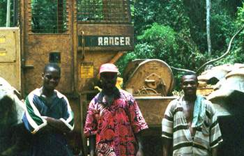 From left: Ebu Williams, Asiaw Charles and Akomea Richmond