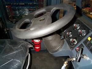 Raised Steering Wheel