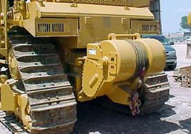 Allied W12E mounted on Cat 583 at Mustang Tractor