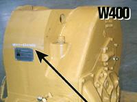 W400 Serial Number Location