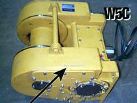 W5C Serial Number Location
