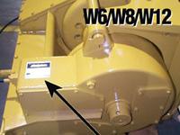 Serial Number Location for W6F, W8L & W12E