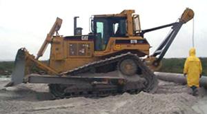 Cat D7R fitted with W8L Mining Special