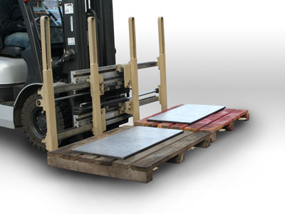 Long Reach Multi-Pallet Handler
