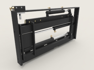 Long Reach Heavy-Duty Fork Positioners