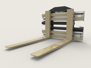 Long Reach LFP Series Fork Positioners