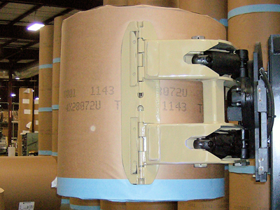 Long Reach CPR Paper Roll Clamp