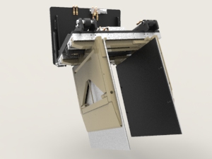 Long Reach Forward Tipping Clamp