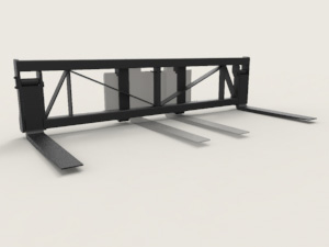 Long Reach Fork Frames