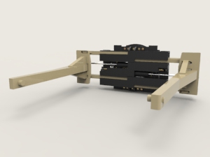 Long Reach Forging Clamps