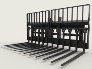 Long Reach Double Sideshifting Block Handlers