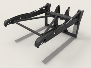 Long Reach Pipe & Pole Hold Down, Dual Stage