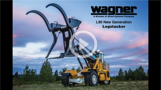 L90 New Generation Logstacker video