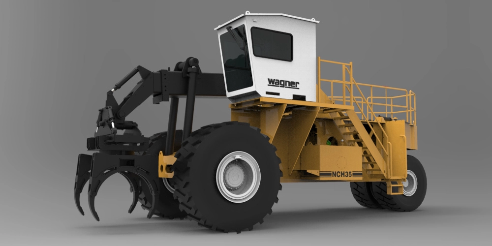 Wagner NCH35 with cylinder close to ground