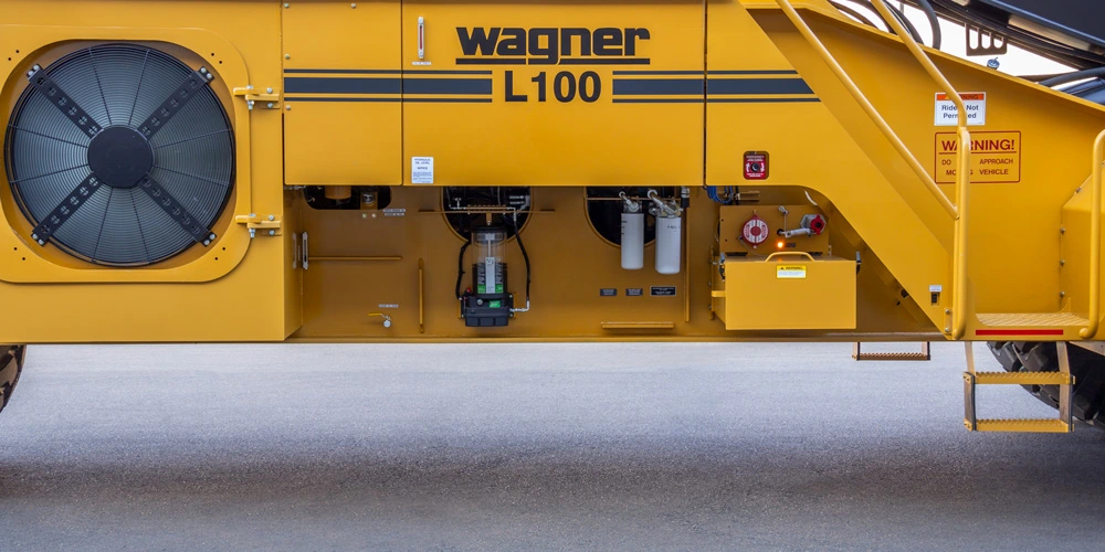 L100 Logstacker Undercarriage
