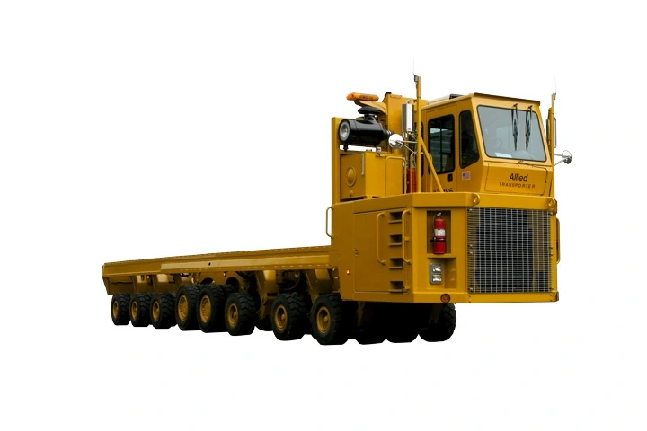 Yellow Wagner Heavy Lift Transporter