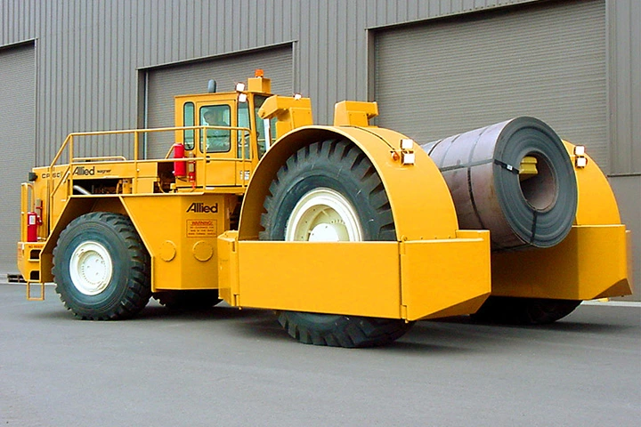 Yellow Wagner Coil Handler