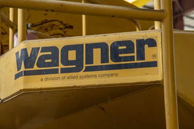 Detail of used Wagner Unit