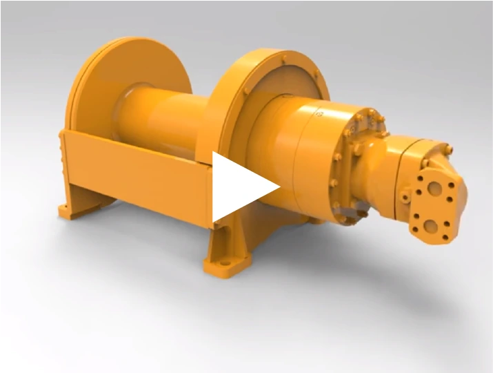 AH250A Winch Video