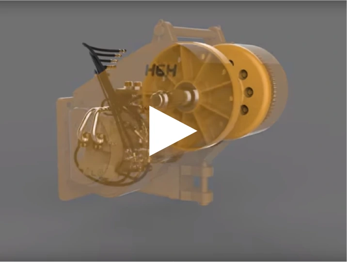 Hydraulic Winch Video